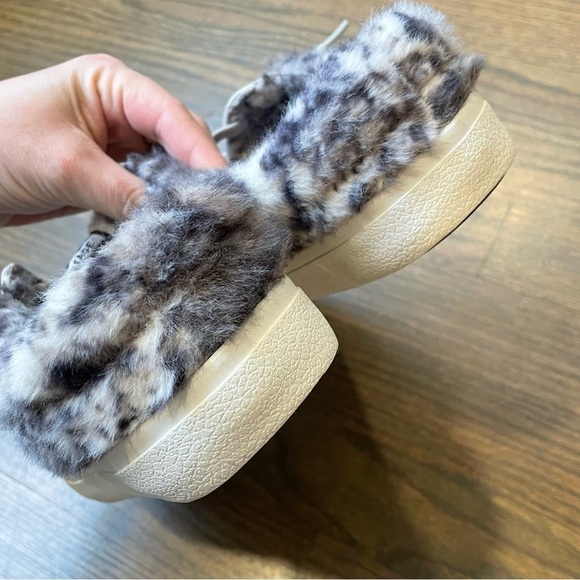 NWOT Vintage Havana Snuggle Fur Mule Mix Snake 8.5 - Picture 9 of 12